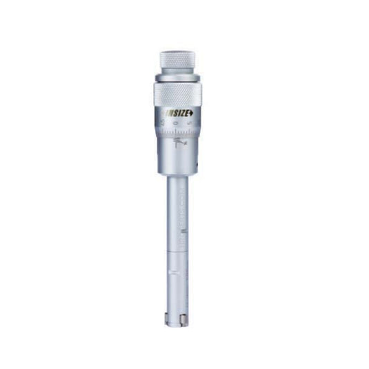 Insize 3227-16 Three Point Internal Micrometer, 3-Point Contact, Range 12-16mm, Graduation 0.005mm