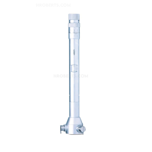 Insize 3228-70 Large Range Three Point Internal Micrometer, 3-Point Contact, Range 50-70mm, Graduation 0.005mm