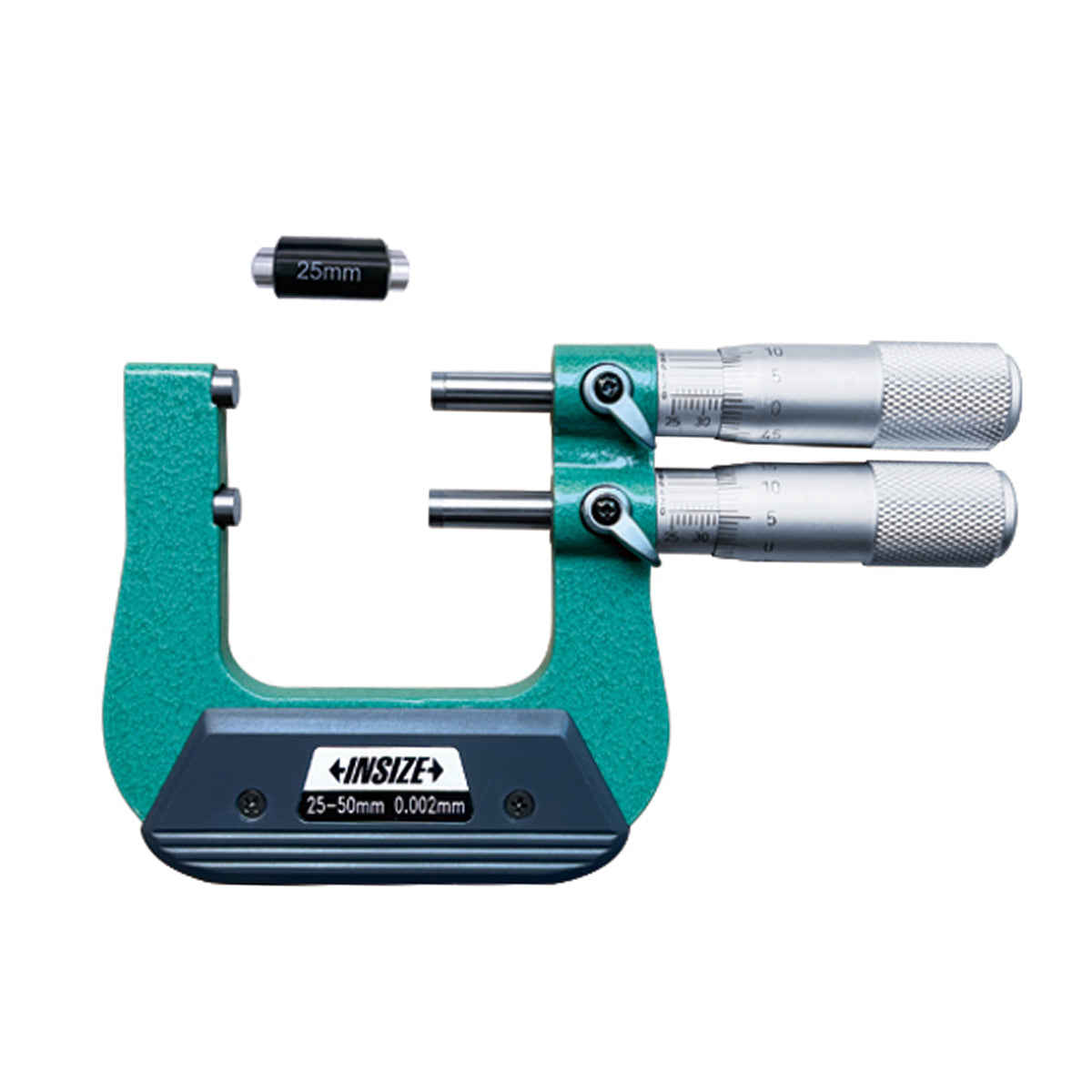 Insize 3235-50A Limit Micrometer, Range 25-50mm, Graduation 0.002mm