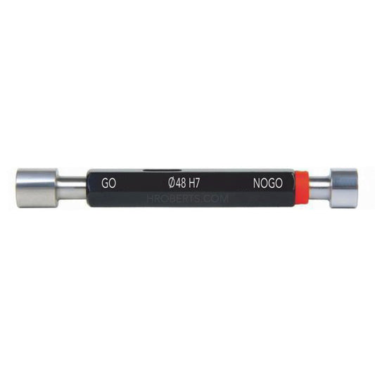 Insize 4124-48 - 48mm Plain Plug Gauge - Class H7 tolerance