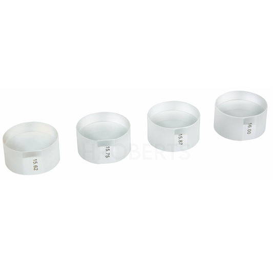 Insize 4184-41A Optical Parallel Set for Micrometer Range 0-25mm