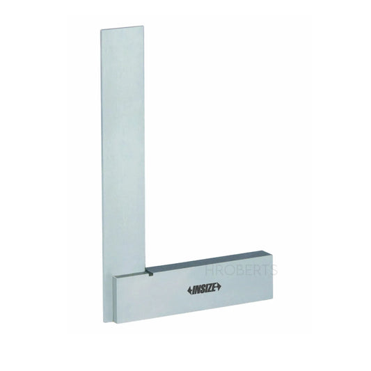 Insize 4707-150 Machinist Square with Wide Base 150x100mm, 90 Degree, Grade 2
