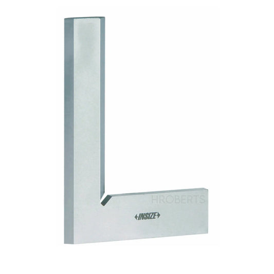 Insize 4790-0100 Beveled Edge Square 100x70mm, 90 Degree, Grade 00, DIN875