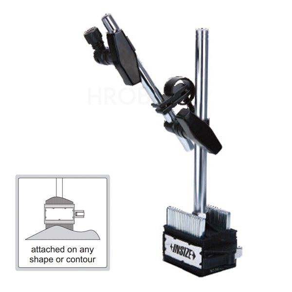 Insize 6215-60 Magnetic Stand for uneven surfaces