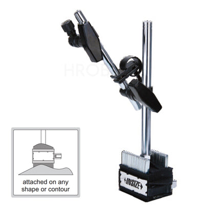 Insize 6215-60 Magnetic Stand for uneven surfaces