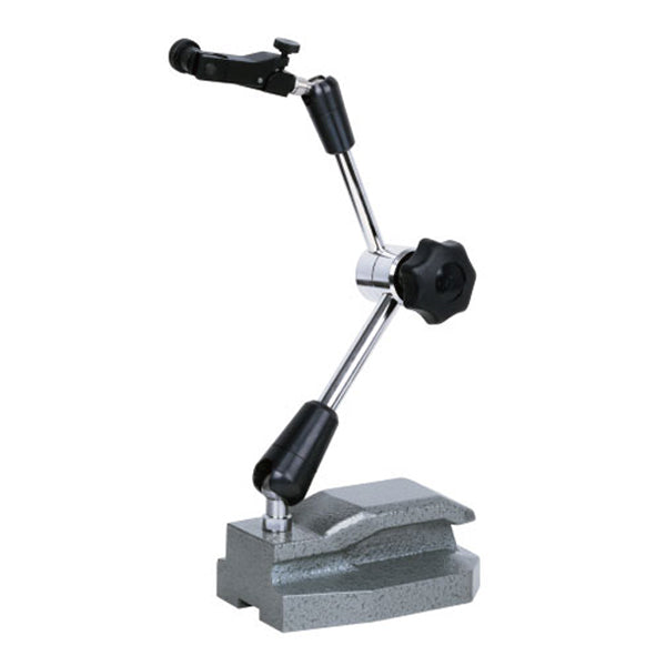 Insize 6225-100 Dial Indicator Stand, Non-Magnetic, 8mm Holding Stem with Fine Adjustment