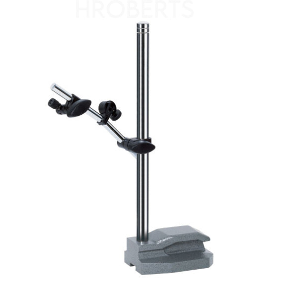 Insize 6226-100 Dial Indicator Stand, Non-Magnetic, 8mm Holding Stem with Fine Adjustment