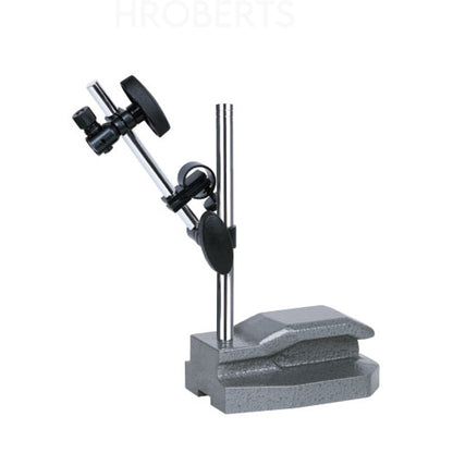 Insize 6226-60 Dial Indicator Stand, Non-Magnetic, 8mm Holding Stem with Fine Adjustment