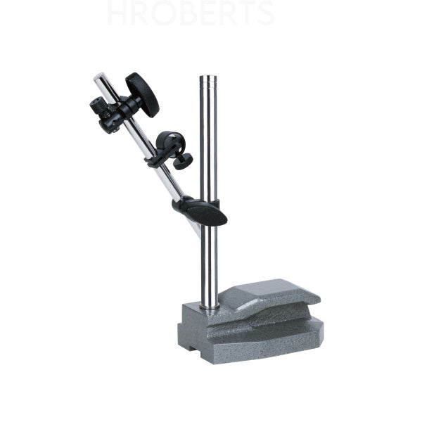 Insize 6226-80 Dial Indicator Stand, Non-Magnetic, 8mm Holding Stem with Fine Adjustment