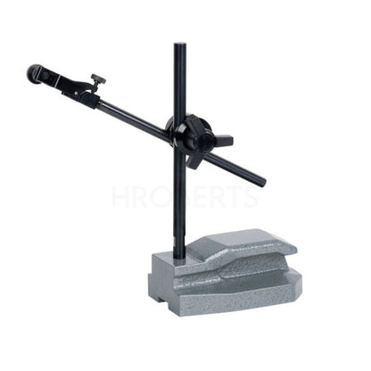 Insize 6227-80 Dial Indicator Stand, Non-Magnetic, 8mm Holding Stem with Fine Adjustment