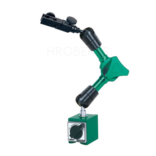 Insize 6228-40 Mini Hydrulic Magnetic Stand with Adjustable Locking Force- 225mm Arm Length