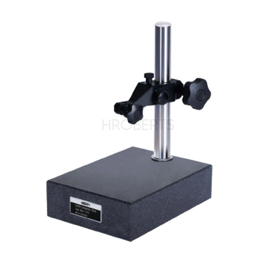 Insize 6841-170D Granite Comparator Stand, Basic Type, Column Travel 0-170mm, With Fine Adjustment