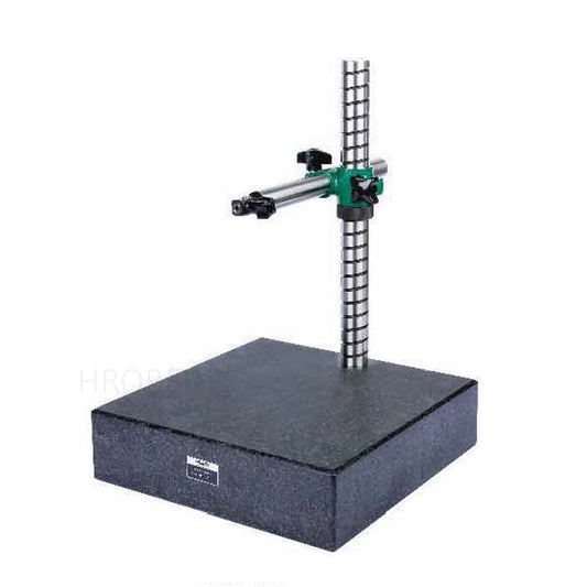Insize 6867-250 Granite Comparator Stand, Column Travel 0-250mm, base 300x300x75mm