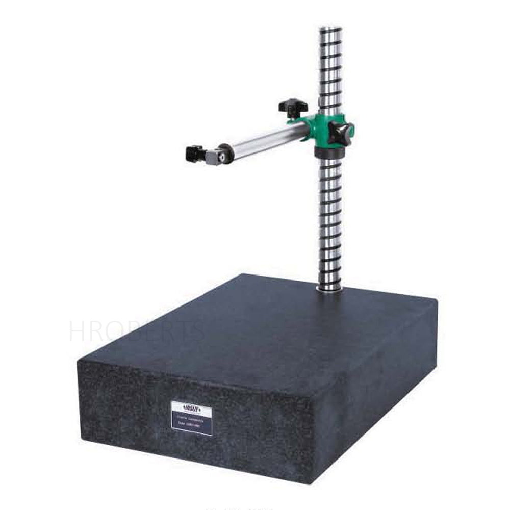 Insize 6867-400 Granite Comparator Stand, Column Travel 0-250mm, base 300x400x100mm