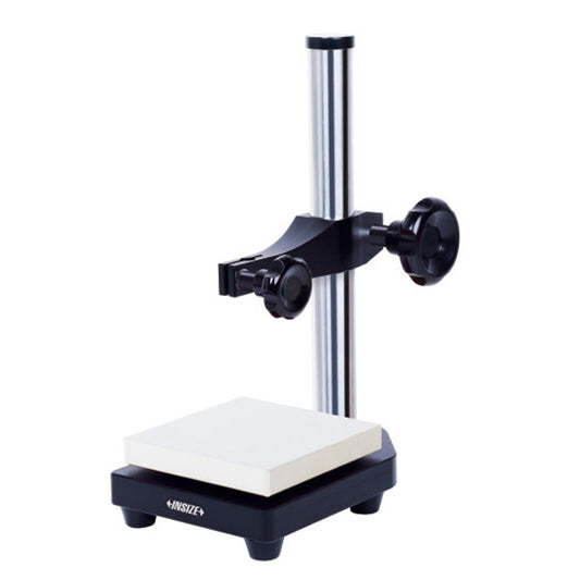 Insize 6876-150 Ceramic Comparator Stand, Basic Type, Column Travel 0-150mm, Without Fine Adjustment
