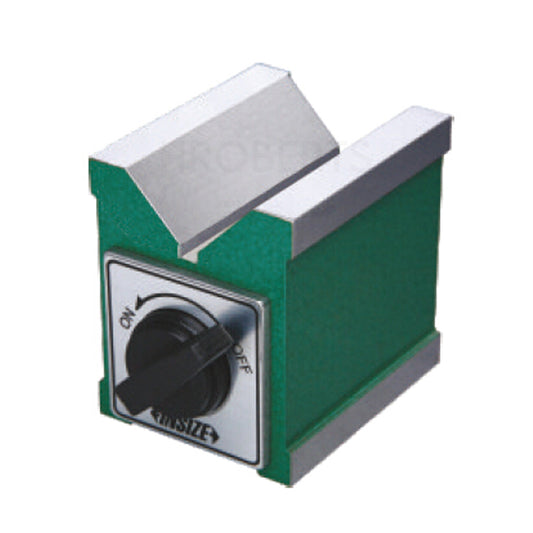 Insize 6890-702 V Block - 70x60x73mm Magnetic Individual V-Block, 56Kgf