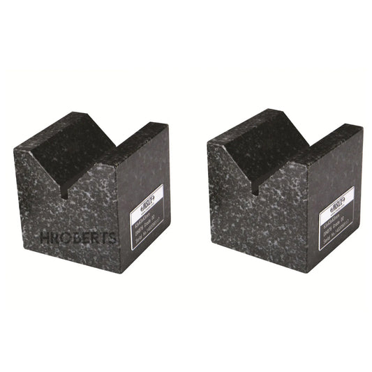Insize 6897-2 V Block - 100x50x100mm Granite V-Block Pair
