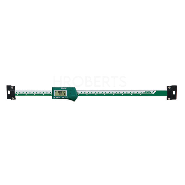 Insize 7101-300A Horizontal Digimatic Digital Scale, Range 0-12" / 0-300mm, Resolution 0.0005" / 0.01mm