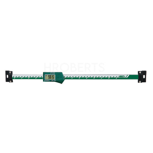 Insize 7101-300A Horizontal Digimatic Digital Scale, Range 0-12" / 0-300mm, Resolution 0.0005" / 0.01mm