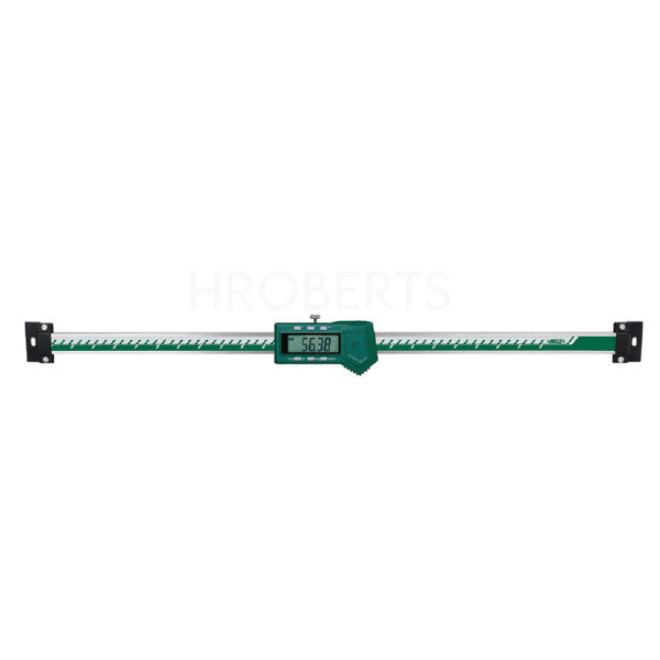 Insize 7101-400A Horizontal Digimatic Digital Scale, Range 0-16" / 0-400mm, Resolution 0.0005" / 0.01mm