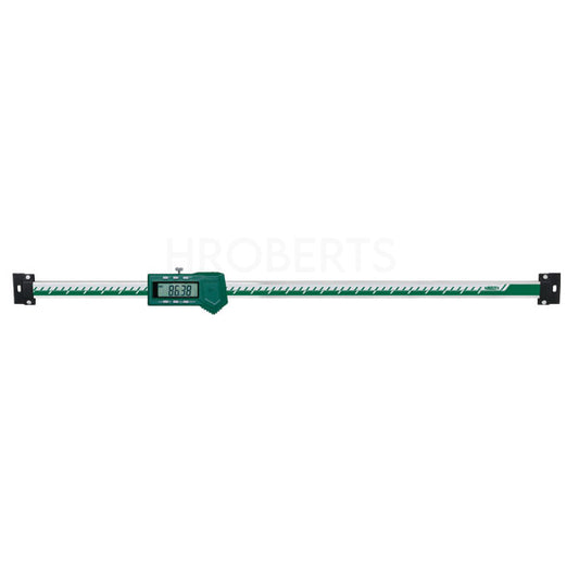 Insize 7101-600A Horizontal Digimatic Digital Scale, Range 0-24" / 0-600mm, Resolution 0.0005" / 0.01mm