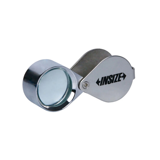 Insize 7511-8 Pocket Mag - 10x Magnification Folding Magnifier