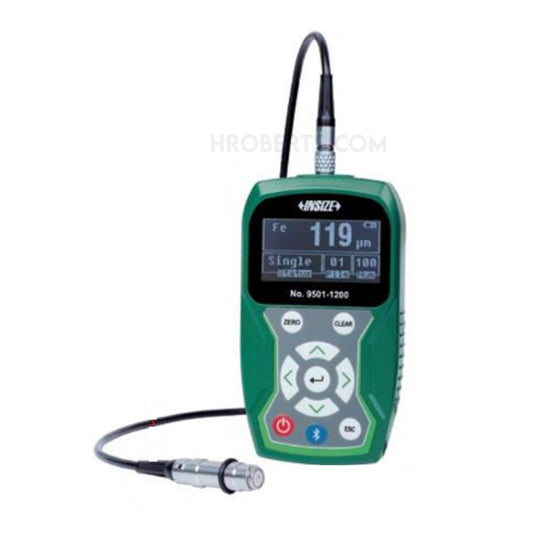 Insize 9501-1200 Coating Thickness Gauge, 0-1250 µm