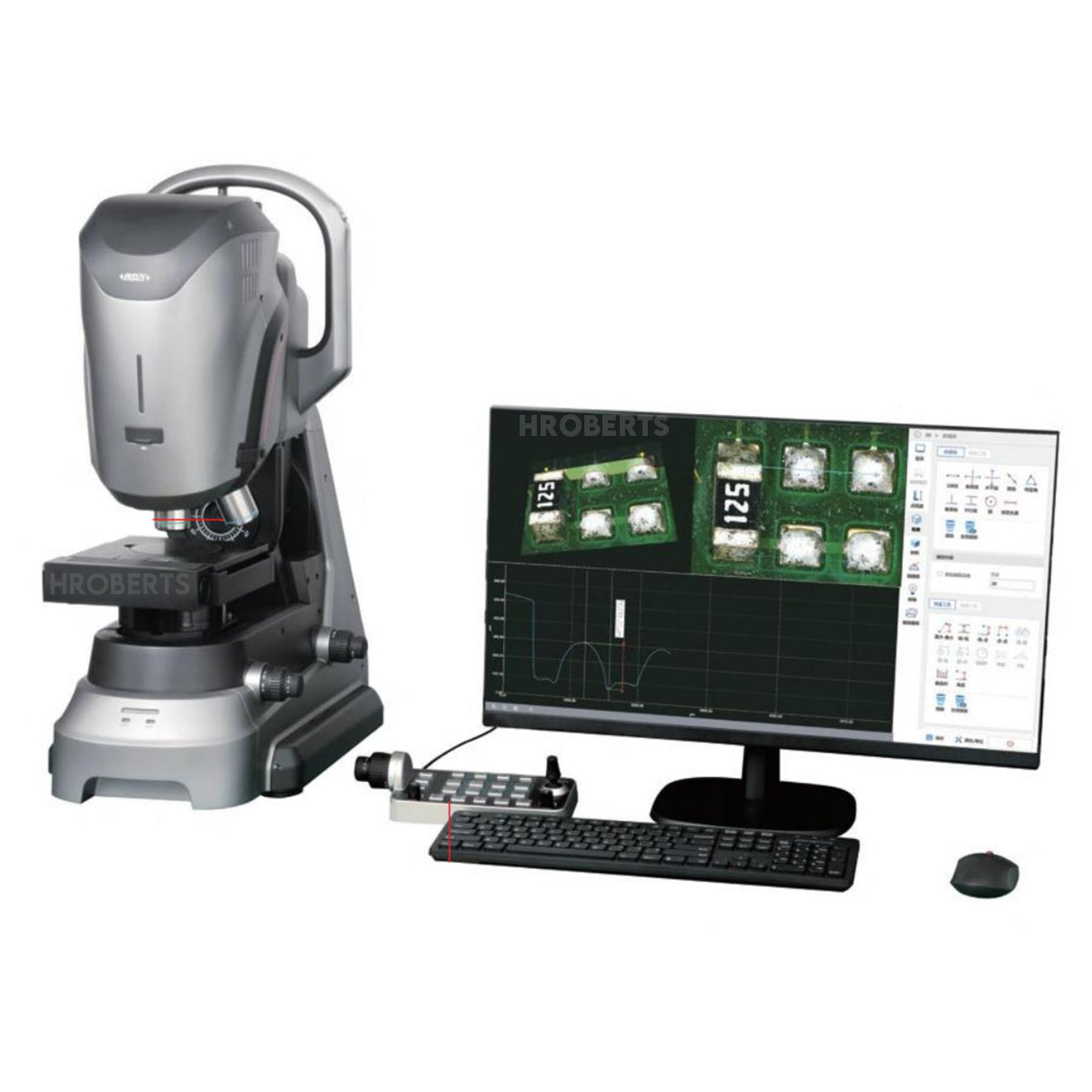 Microscope Depth Color Insize ISM-H5000 Large Depth Of Field 3D Measuring Microscope (Advance ...