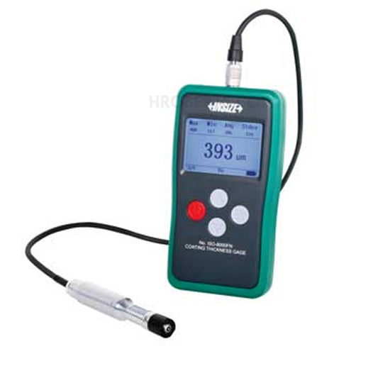 Insize ISO-8000FN Coating Thickness Gauge (High Precision), 0-500 µm