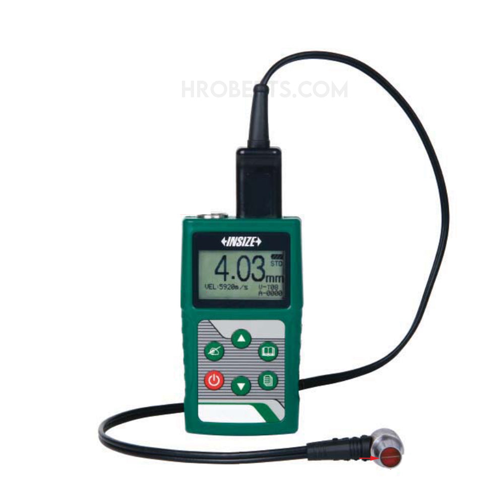 Insize ISU-250C Ultrasonic Thickness Gauge through coating