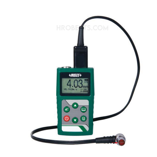 Insize ISU-250C Ultrasonic Thickness Gauge through coating
