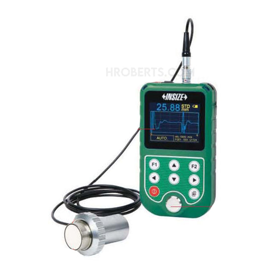 Insize ISU-710D Ultrasonic Thickness Gauge for Thick workpieces of organic material