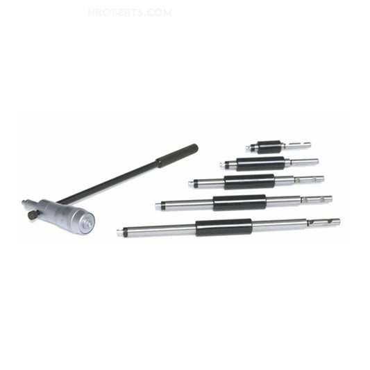 Insize Tubular 3221-300 Tubular Inside Micrometer, Range 50-300mm, Graduation 0.01mm
