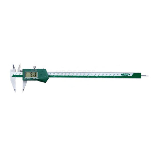 Insize 1183-300A Digital Point Caliper with Data Output 0-300mm/12"
