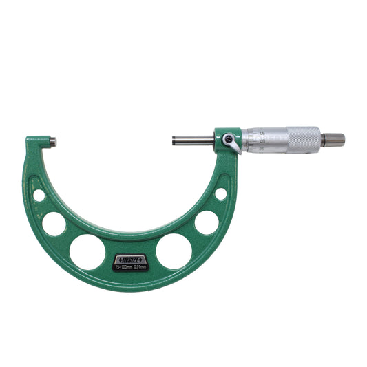 Insize 3203-100A Micrometer, Range 75-100mm, Graduation 0.01mm