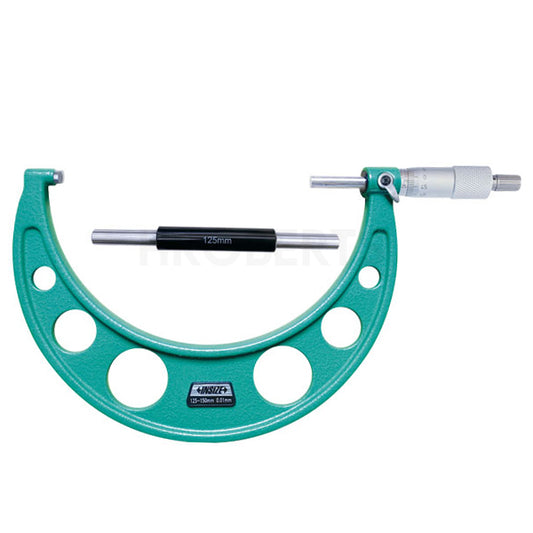 Insize 3203-150A Micrometer, Range 125-150mm, Graduation 0.01mm