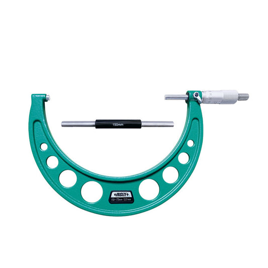 Insize 3203-175A Micrometer, Range 150-175mm, Graduation 0.01mm