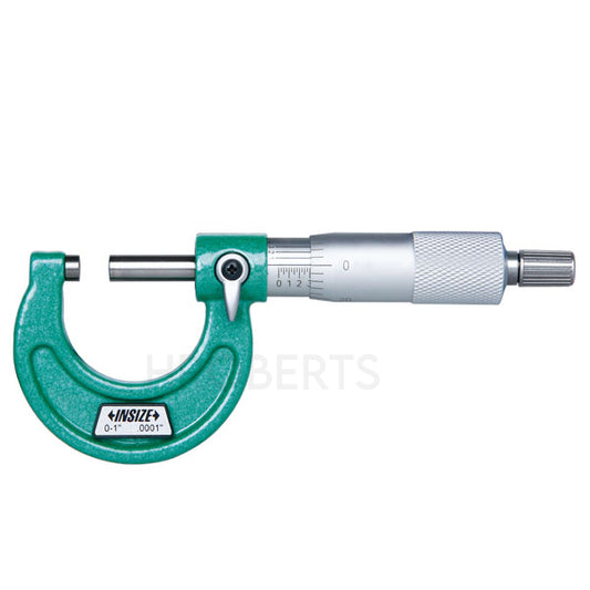 Insize 3203-1A Micrometer, Range 0-1", Graduation 0.0001"