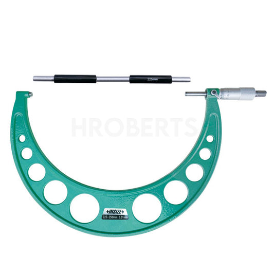 Insize 3203-250A Micrometer, Range 225-250mm, Graduation 0.01mm