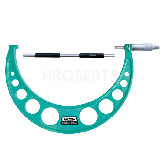 Insize 3203-275A Micrometer, Range 250-275mm, Graduation 0.01mm