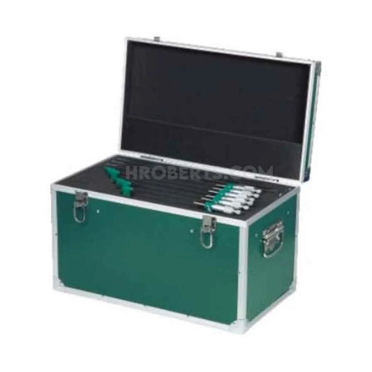 Insize 3203-3006A Micrometer Set, Range 150-300mm, Graduation 0.01mm c/w Setting Standards