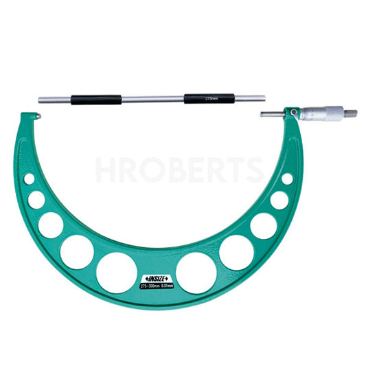 Insize 3203-300A Micrometer, Range 275-300mm, Graduation 0.01mm