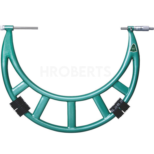 Insize 3206-700 Interchangeable Anvil Micrometer, Range 600-700mm, Graduation 0.01mm