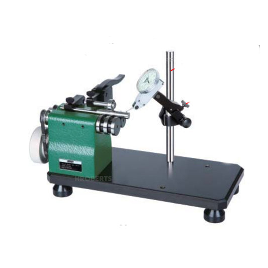 Insize 4725-45 Concentricity Gauge with fixed Stand, Range 3-45mm Dia, 80mm Center Height