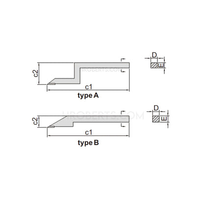 Insize 7150-SC3 Scriber for Height Gauges (Type A)