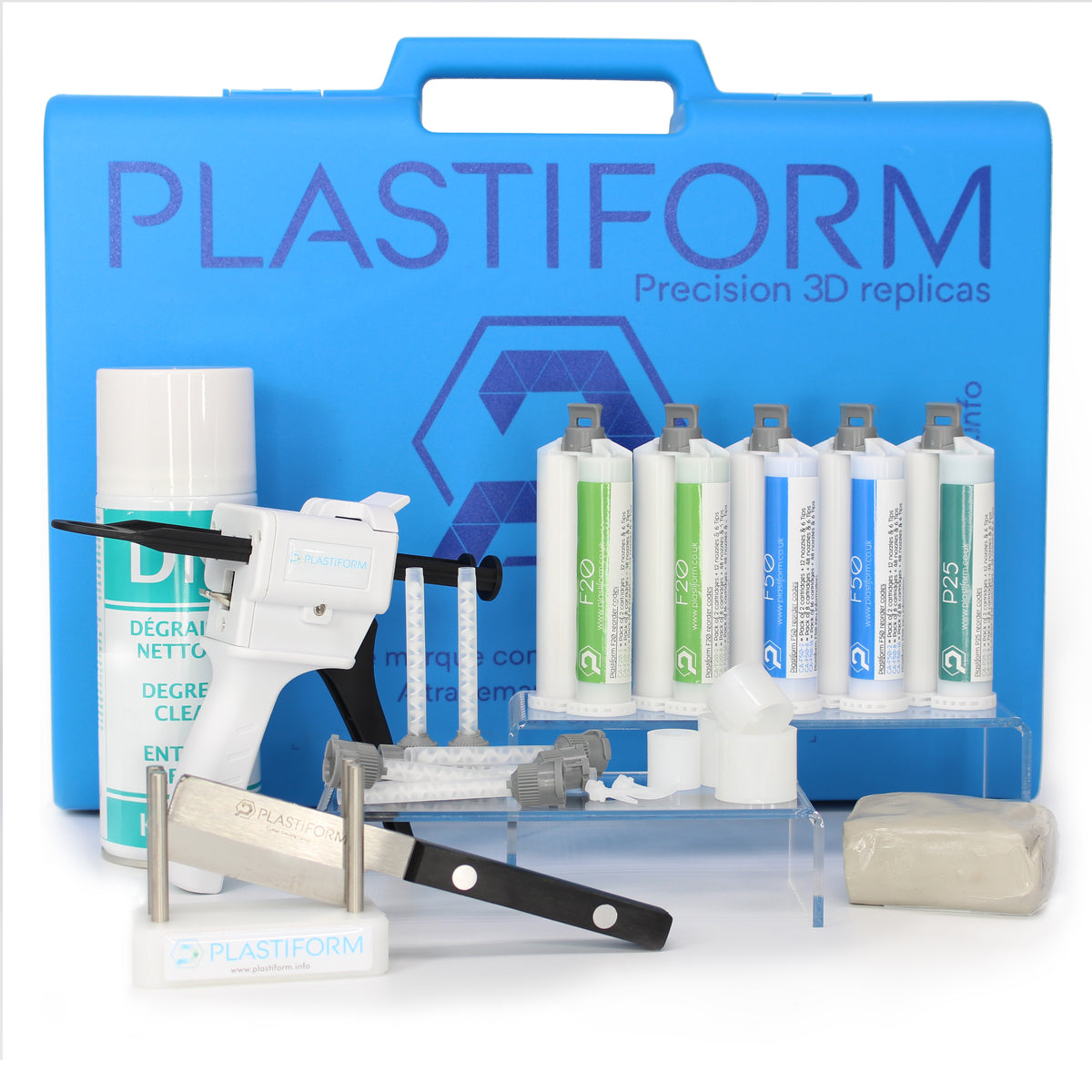 Plastiform KD-031 Internal Complex Forms Kit