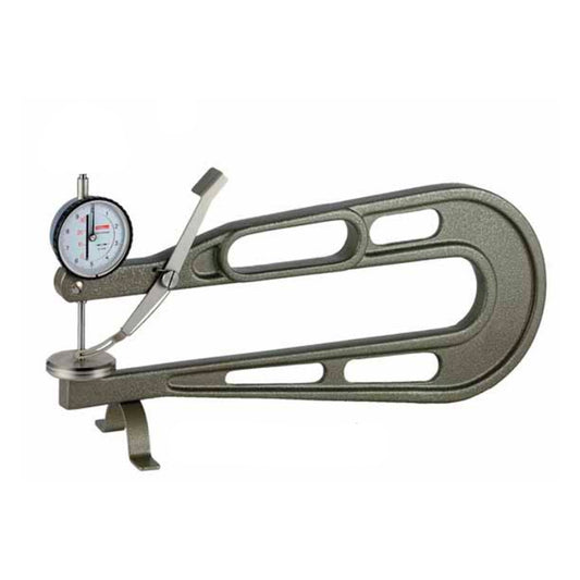 Kafer K 300 Dial Thickness Gauge, Range 30mm, Graduation 0.1mm, Depth of Jaw 300mm