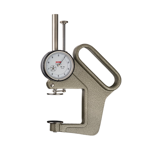 Kafer K 50/5 Dial Thickness Gauge, Range 0-50mm, Graduation 0.1mm, Depth of Jaw 50mm