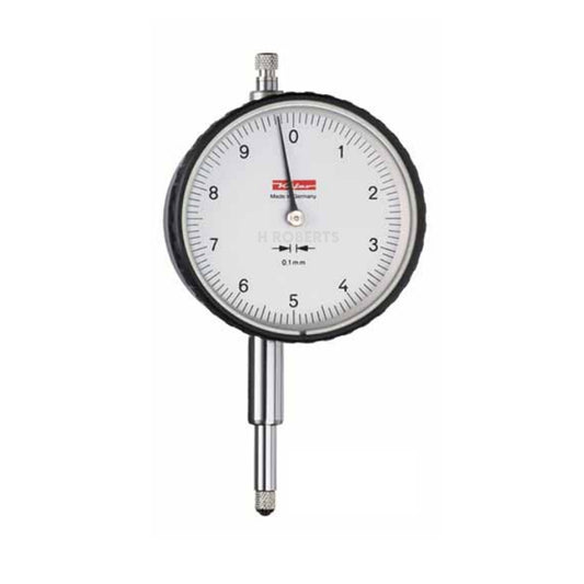 Kafer M 10a Dial Indicator, Graduation 0.1mm, Range 10mm, Scale 0-10, Bezel Diameter 58mm