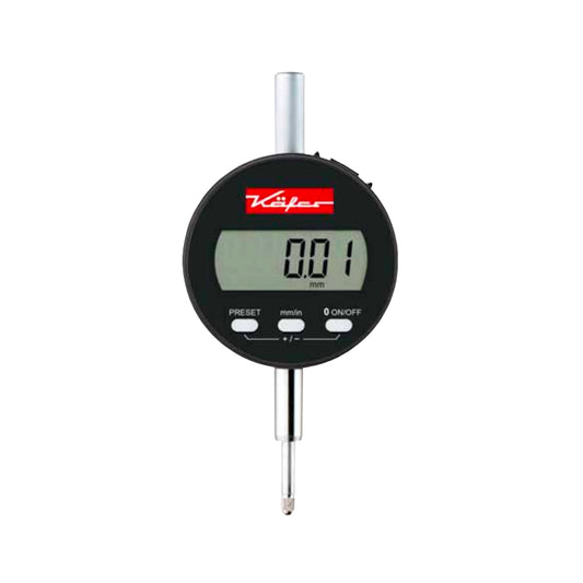 Kafer MD 12 TOP Digital Indicator, Range 12.7mm / 0.5", Resolution 0.01mm / 0.0005"